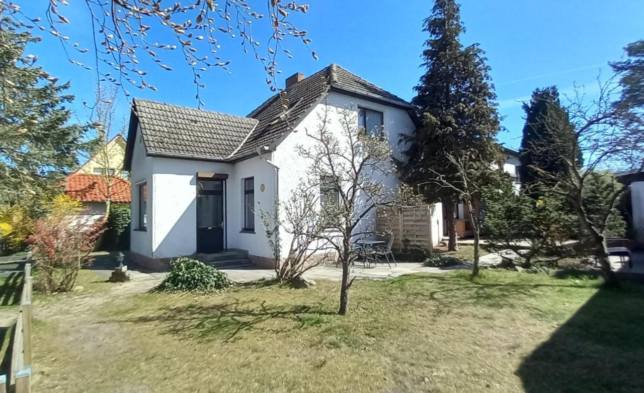 Ferienwohnung Annika Mit Sauna Zinnowitz Exteriör bild