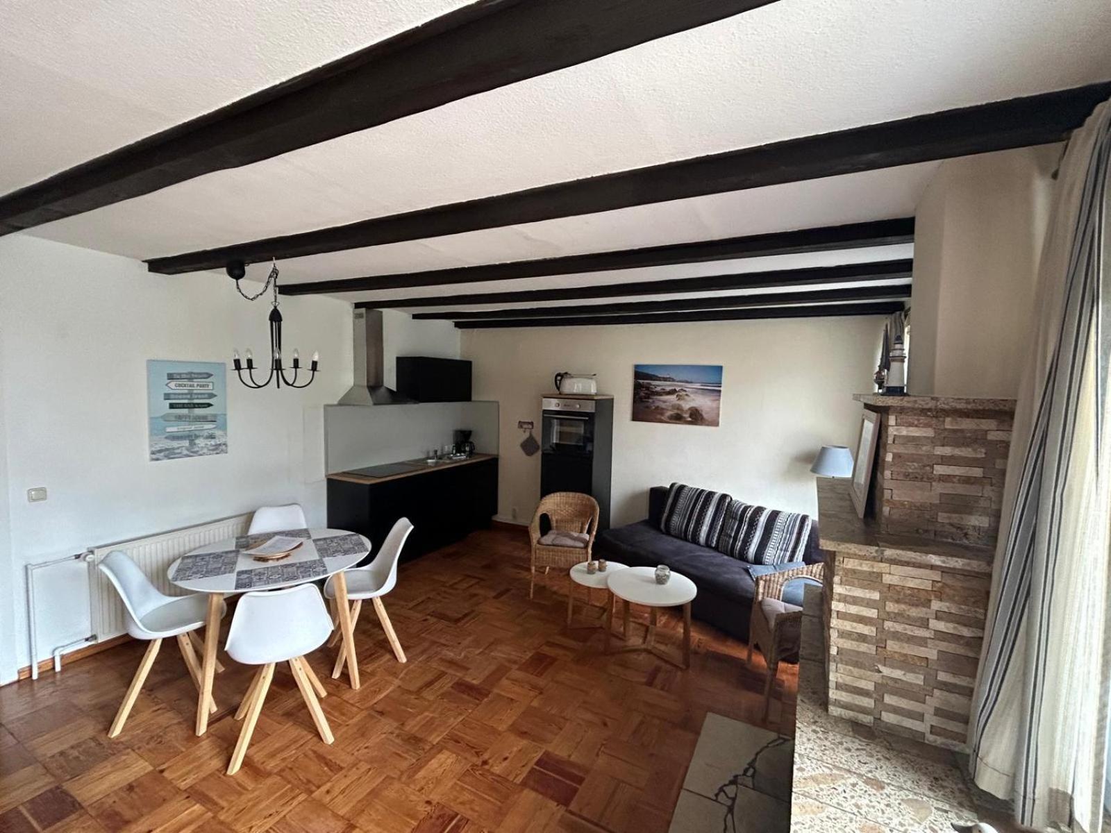 Ferienwohnung Annika Mit Sauna Zinnowitz Exteriör bild