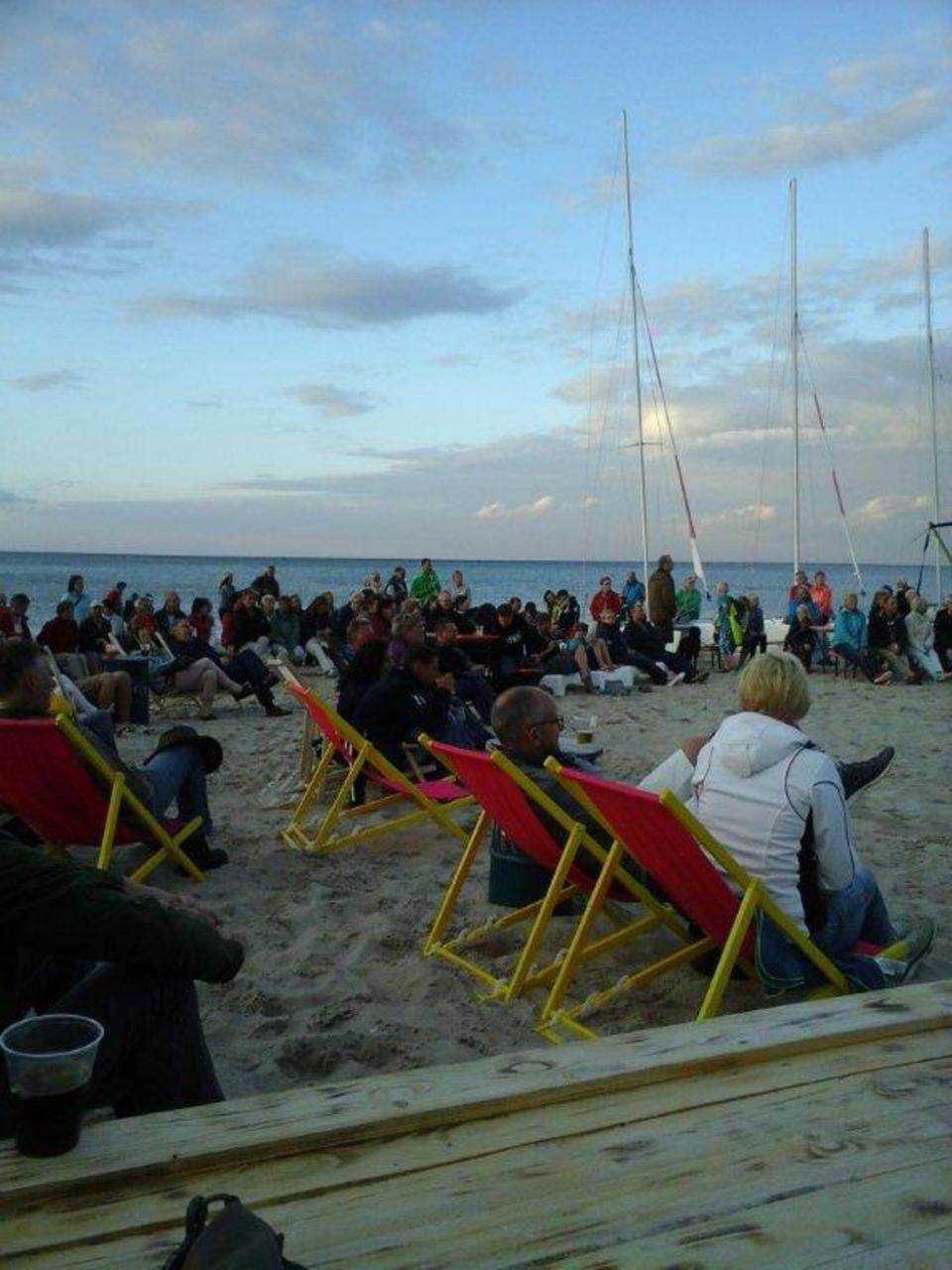 Ferienwohnung Annika Mit Sauna Zinnowitz Exteriör bild