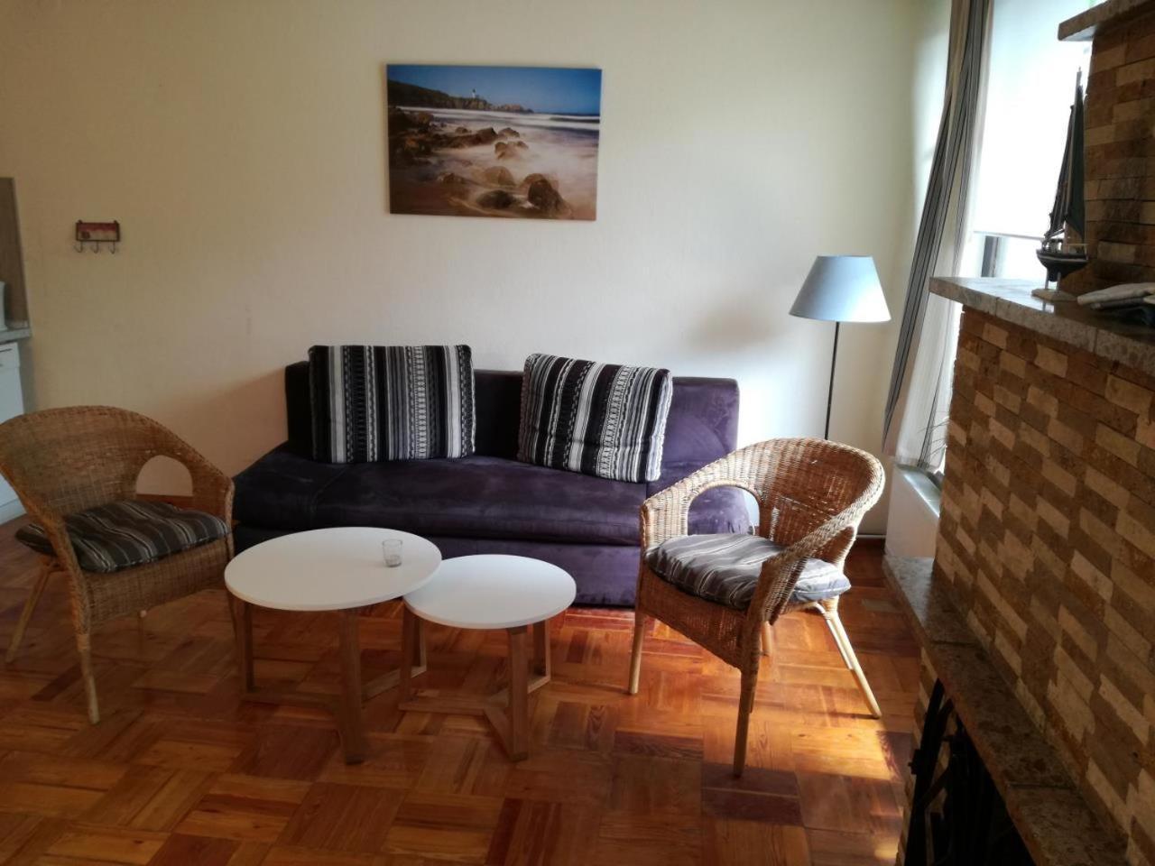 Ferienwohnung Annika Mit Sauna Zinnowitz Exteriör bild