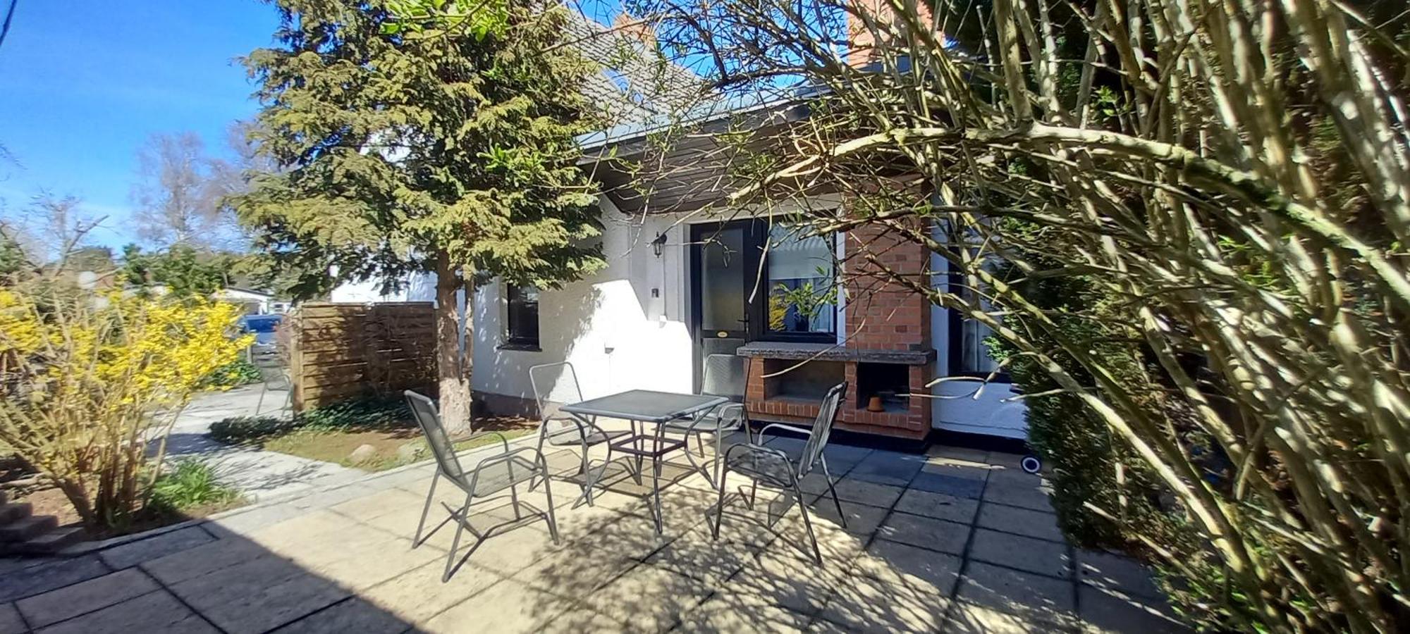 Ferienwohnung Annika Mit Sauna Zinnowitz Exteriör bild